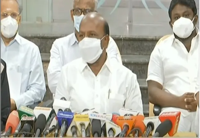 tamilnadu health minister pressmeet at chennai 
